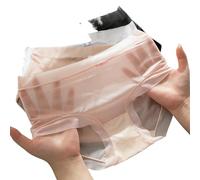 JGDSDMJG Jupe Longue Femme Mince sous-vêtements en Soie De Glace sans Couture pour Les Femmes, Sèche-Linge Et Scénarios Moyennes-Taille-Rose Clair-Code XL