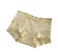 JGDSDMJG Jupe Longue Femme sous-vêtements Antibactériens avec Un Long Pas, Matériau De Coton Pur, Une Enveloppe Hanche, des Mémoires Respirante-Vert-XL (125-145 Catties)-3pc