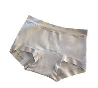 JGDSDMJG Jupe Longue Femme sous-vêtements Antibactériens avec Un Long Pas, Matériau De Coton Pur, Une Enveloppe Hanche, des Mémoires Respirante-Violet-XL (125-145 Catties)-2pc