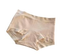 JGDSDMJG Jupe Longue Femme sous-vêtements Antibactériens avec Un Long Pas, Matériau De Coton Pur, Une Enveloppe Hanche, des Mémoires Respirante-Rose-XL (125-145 Catties)-2pc