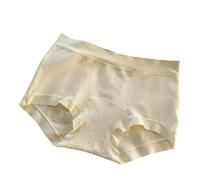 JGDSDMJG Jupe Longue Femme sous-vêtements Antibactériens avec Un Long Pas, Matériau De Coton Pur, Une Enveloppe Hanche, des Mémoires Respirante-Couleur-XL (125-145 Catties)-3pc