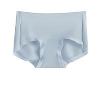 JGDSDMJG Jupe Longue Femme sous-vêtements pour Femmes en Coton À Long Terme, Hauteur du Corps Moyen, Mémoires Antibactériens Grandes Tailles-Bleu Clair-m (75-105 Jin)-1pc