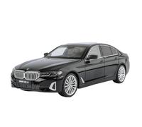 JGEPBHXWV Moulage sous Pression 1:18 pour BMW 530LI Modèles Réduits De Véhicules en Alliage Maquettes Réalistes À L'échelle Collection De Souvenirs(Black)