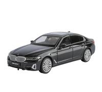 JGEPBHXWV Moulage sous Pression 1:24 pour BMW 530 LI Modèles Réduits Véhicules Alliage Maquettes Réalistes À L'échelle À Exposer Collection Souvenirs(Black)