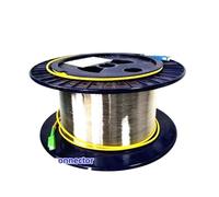 JGFDHKY Bare Fiber G657A1 Câble de lancement de test OTDR avec LC SC FC ST A monomode SM 9/125um 1-10KM (2 km FCA-FCA)