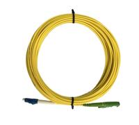 JGFDHKY Câble de raccordement à fibre optique simplex E2000/A - 1 m à 100 m - 1 noyau - Fibre unique (100 m - E2000A-SCA)