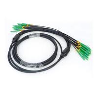 JGFDHKY Câble de raccordement blindé à 12 fils SC TPU, 150 à 300 m, 200 à 250 m, monomomode LSZH 12C, LC, FC, ST, A, SM, 12 fibres, pont en fibre optique pour l'extérieur (250 m LSZH LC-LC)