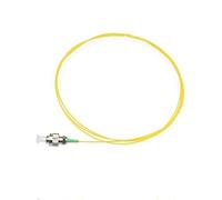 JGFDHKY Câble fibre optique 2500 m 0,9 mm serré G652D G657A 9/125um SM jaune pour fibre Pigtails FTth fil monomode 2,5 km/h (G657A)