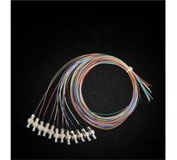 JGFDHKY Fibre FC colorée à 12 noyaux 1 m et 1,5 m fibre SM (1 MTR)