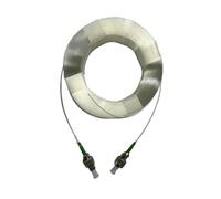 JGFDHKY Fibre nue monomode G652D FCA 100 m 5 km avec connecteur pour plateau d'extension de test de disque en fibre optique faux cavalier SCA LC 1 km (500 m G652D ST-ST)