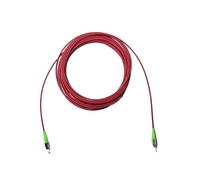 JGFDHKY Fibre Patchcord Blindé Multimode SX 1 m - 10 m LC SC FC ST A62,5/125um Détection de température Détection distribuée Surveillance d'incendie (3 m 10 pièces, SCA-SCA)
