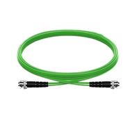 JGFDHKY Lot de 10 cordons de raccordement OM5 Duplex ST-ST haute vitesse FTTH 10-50 m