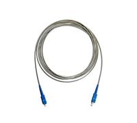 JGFDHKY Lot de 10 cordons de raccordement optiques blindés 1 m à 10 m LC SC FC ST A 2 m 3-M 5 m 7 m 1 conducteur monomode FTTH (3 m, 10 pièces, LC-LC)