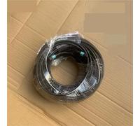 JGFDHKY OM3 TPU MPO MTP 150m-300m 200m 250m Multimode 12C Type B 12 Fibre Optique Pont Extérieur (250m TPU Femelle Mâle)