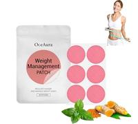 JGFWAT Patch minceur | Patch ménopause | Patch fin anti-cellulite | Perte de poids rapide non irritant | Formule à base de plantes | Brûleur de graisse rapide | 30 végétaliens (1)