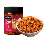 JGFWAT Radis épicé, mariné à la main, radis croustillant, riz/nouilles/petits pains cuits à la vapeur et plus encore, bouteille de 220 g