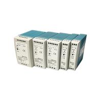 JGGCKNOGG 1 Interrupteur d'alimentation 10 W, 20 W, 40 W, 60 W, 100 W, Sortie Unique, Commutation AC/DC, Mini Rail Industriel 12 V, 24 V(24V,MDR-20)