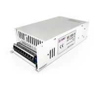 JGGCKNOGG Alimentation électrique de Commutation, Courant de Tension réglable 1000w, 0-24v, 36v, 48v, 60v, 72v, 90v, 110v, 220v, for l'industrie de l'affichage LED, 110/ 220vac(110V,0-72V 0-13.8A)