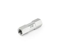 JGGCKNOGG Clapet Anti-Retour 3000PSI en Acier Inoxydable 316 NPT Femelle 1/8 "1/4" 1/2 "3/4" for gaz et Liquide(1/8")