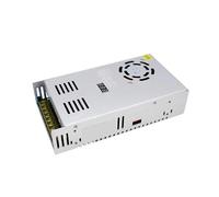 JGGCKNOGG CN DC 60V 500W Alimentation Large régulation de Tension 8.5A 8A 6A 5A 400W 360W 350W 300W 250W transformateur 24V 36V 48V 5V 110-220V (Size : 110/220V±15%, Color : 0-36V_500W - Quiet)