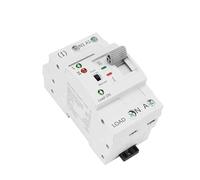 JGGCKNOGG G2R Type de Rail Mini ATS commutateur de Transfert Automatique sélecteur électrique Double Interrupteur d'alimentation Type de Rail 2P 4P 110V 220V(220V,G2R 2P 63A)