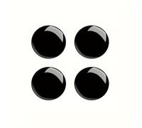 JGGQSY 4pcs Autocollants de Protection pour serrures de Voiture,Compatible pour Mercedes-Benz B Class Klasse Classe B W247 / W246 / W242 / T245 / W245, Accessoires Automobiles,Black