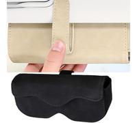 JGGQSY Boîte d'organisation pour Lunettes,Compatible pour Subaru Impreza II, pièces détachées Automobiles,Black