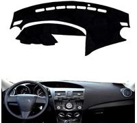 JGGQSY Tapis de Tableau de Bord, Convient pour Mazda 3 M3 BL 2009-2013,Couvre Tableau de Bord