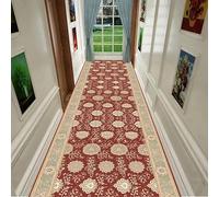 JGGXHM Tapis de Couloir de Luxe européen antidérapant et Lavable pour Couloir d'escalier (60 x 150 cm)