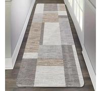 JGGXHM Tapis de Couloir Lavable en Machine, Facile à Nettoyer, ne Peluche Pas, pour Chambre, Salon, Salle à Manger, Cuisine, Patio, décoration intérieure (40 x 110 cm)