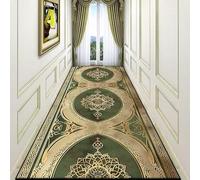 JGGXHM Tapis de Couloir rétro pour Salon, Couloir, allée, décoration de Luxe, Long Tapis (80 x 170 cm)