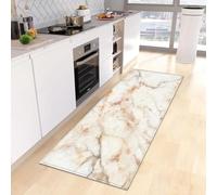 JGGXHM Tapis de Cuisine en marbre, paillasson d'entrée de Salle de Bain, de Salon, de décoration, de Chambre à Coucher, de Couloir, antidérapant, 80x140cm