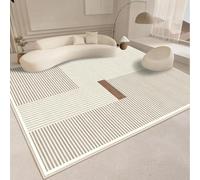 JGGXHM Tapis de décoration de Salon de Style Moderne pour Chambre à Coucher, Tapis de Sol Abstrait, paillasson d'intérieur Lavable 80x120cm