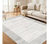 JGGXHM Tapis de Salon Absorbant, antidérapant et Lavable, pour canapé, Table Basse, Tapis d'intérieur, Style Nordique, élégant (160 x 240 cm)