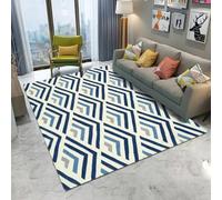 JGGXHM Tapis de Salon, canapé, Table Basse, Style Nordique, Grand Tapis antidérapant pour Chambre à Coucher, décoration Moderne et Simple (60 x 140 cm)