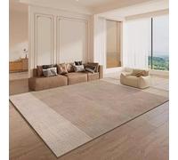 JGGXHM Tapis de Salon Minimaliste et Moderne Haut de Gamme pour canapé, Table Basse ou Chevet (180 x 230 cm)