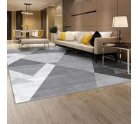 JGGXHM Tapis de Salon Minimaliste Moderne à Poils Courts, Couverture de Chevet pour canapé ou Table Basse, Grand Tapis de Sol décoratif pour la Maison (50 x 140 cm)