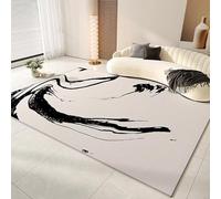 JGGXHM Tapis de Salon Moderne antidérapant, Lavable, idéal pour la Chambre à Coucher (245 x 365 cm)