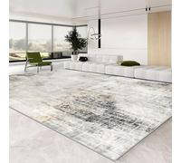 JGGXHM Tapis de Salon, Style Abstrait, antidérapant, pour Salle à Manger, Chambre à Coucher, Grand canapé, Table (100 x 160 cm)