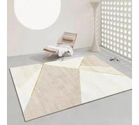 JGGXHM Tapis de Salon Style Nordique Minimaliste, Tapis Simple pour canapé, Table Basse, Chambre à Coucher, Tapis de Pied de lit, décoration intérieure (80 x 120 cm)