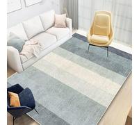 JGGXHM Tapis de Salon, Style Simple et Tendance, décoration Moderne, pour la Maison, Le canapé, la Salle de Bain, Le vestiaire, antidérapant (50 x 100 cm)