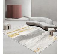 JGGXHM Tapis de Sol antidérapant et Lavable pour Salon, Chambre à Coucher, Chevet (90 x 130 cm)