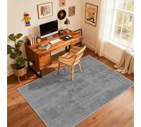 JGGXHM Tapis de Sol antidérapant léger et Luxueux pour Table et Chaise, Salon, Bureau ou pièce à Vivre, avec Une décoration Moderne et Un Toucher Doux (50 x 80 cm)