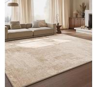 JGGXHM Tapis de Sol en marbre Minimaliste, léger et Luxueux, pour Salon, Doux, antidérapant, Lavable (180 x 210 cm)