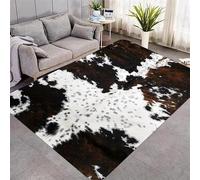 JGGXHM Tapis de Sol Flottant Vintage élégant, Doux, Durable, antidérapant et antitache, idéal pour Une Table Basse, Une fenêtre ou Une Chambre à Coucher, décoration Moderne (40 x 90 cm)