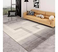 JGGXHM Tapis de Sol Lavable pour Chambre à Coucher, Style Moderne et Minimaliste, Grand Format, idéal pour Salon, vestiaire ou Salle d'eau (150 x 200 cm)