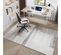 JGGXHM Tapis de Sol Minimaliste pour Bureau, Chaise pivotante, Chaise de Jeu, Tapis antidérapant pour Bureau et Salle d'étude, décoration intérieure (50 x 70 cm)