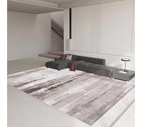 JGGXHM Tapis décoratif Moderne et Minimaliste pour Salon, Grand Format, antidérapant et Lavable, pour canapé ou Chambre à Coucher (50 x 110 cm)