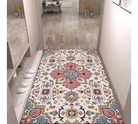 JGGXHM Tapis d'entrée léger de Luxe rétro, Tapis de Sol, paillasson, Tapis de Porte d'entrée (50 x 80 cm)
