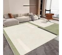 JGGXHM Tapis géométrique Moderne Nordique Grande Surface antidérapant Lavable Tapis de Salon Facile à Nettoyer Chambre vestiaire décoration Tapis (60 x 120 cm)